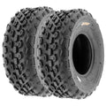 Set of 2 Sport-Racing ATV/UTV Tires 19x7-8 6-PR E46930