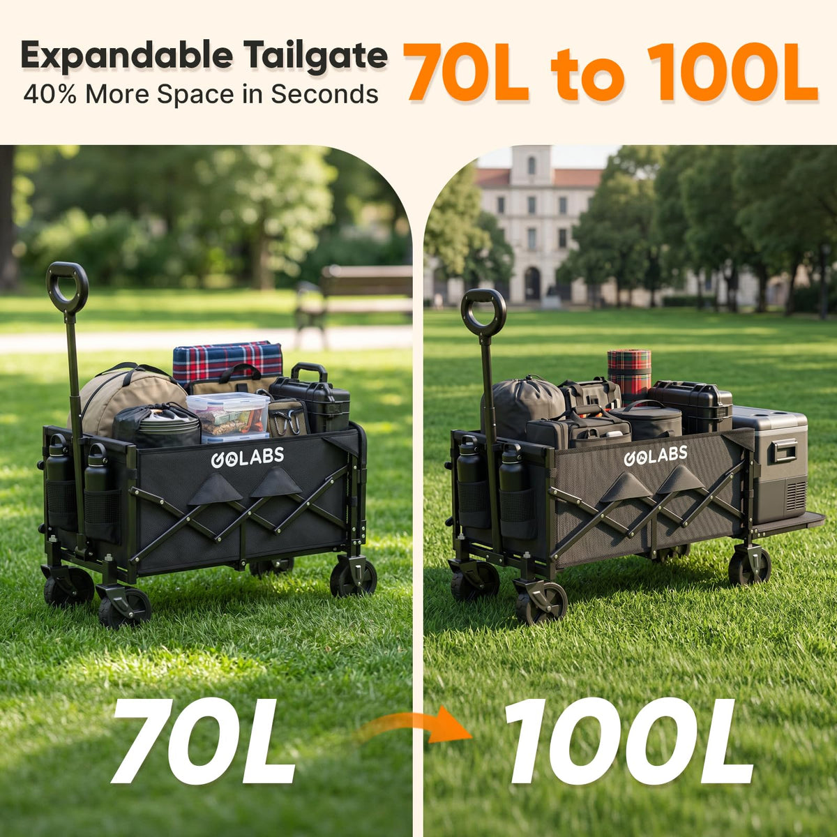 Collapsible Folding Wagon Cart G8632