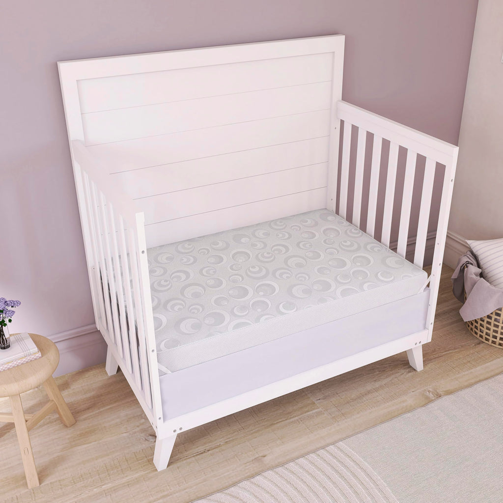 2-in-1 Portable Mini Crib Mattress V39392
