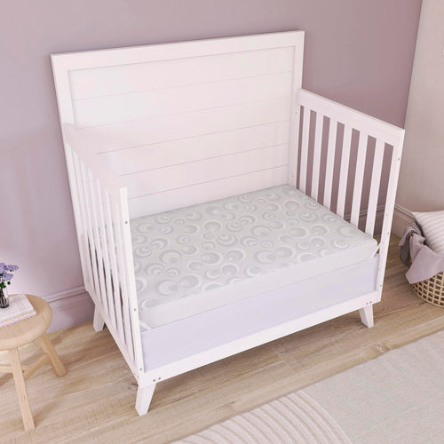 2-in-1 Portable Mini Crib Mattress V39392