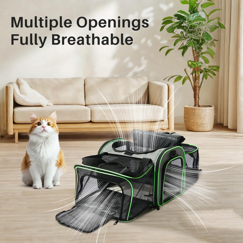 Expandable Cat Carrier T8078