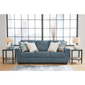 Blue Chenille 3 Seater Couch H565908