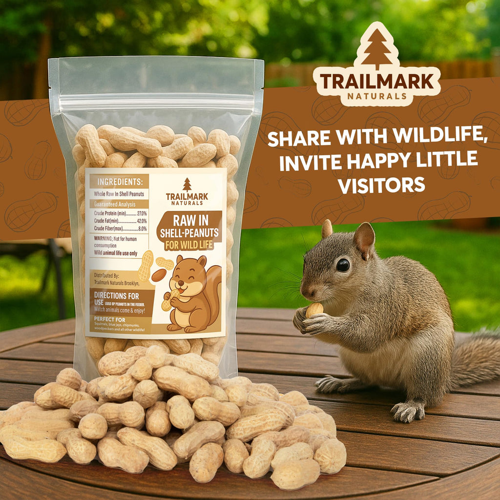 Raw In Shell Peanuts O161