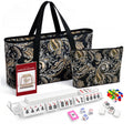 166 Tiles Mahjong Set with 4 Racks I94100