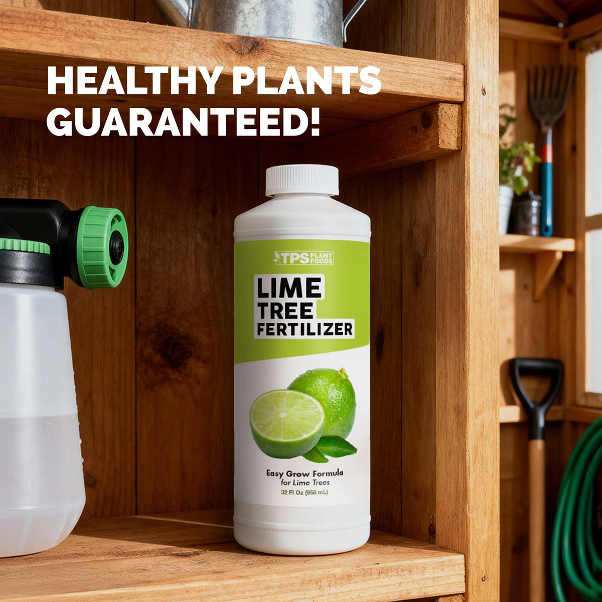 Liquid Plant Food 8 oz Q35931