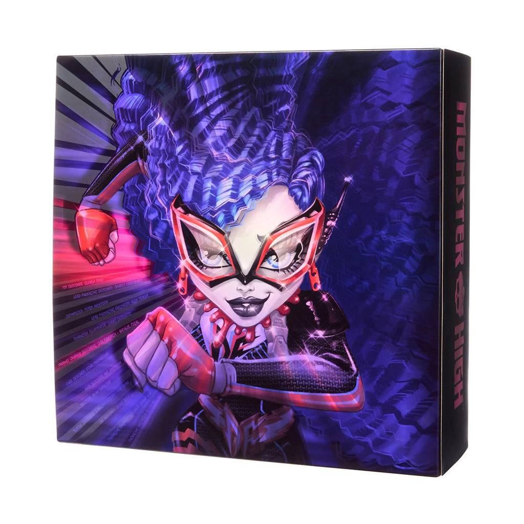 Exclusive Doll with Mini Figure and Comic Book T9908