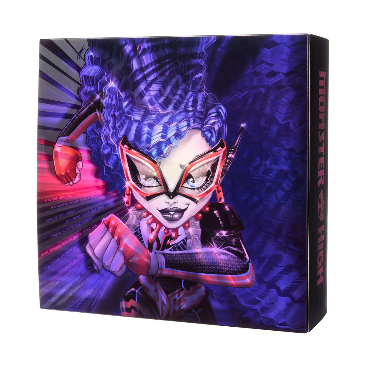 Exclusive Doll with Mini Figure and Comic Book T9908