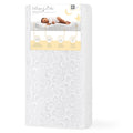 2-in-1 Portable Mini Crib Mattress V39392