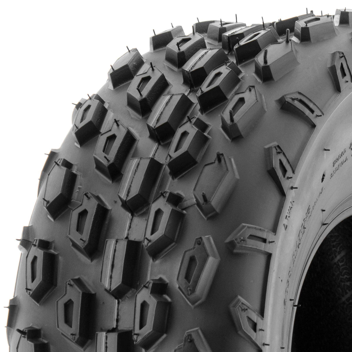 Set of 2 Sport-Racing ATV/UTV Tires 19x7-8 6-PR E46930