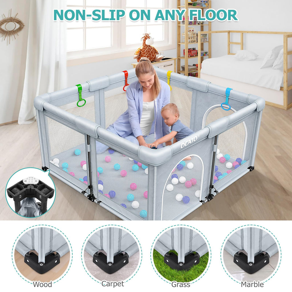 Foldable Baby Playpen 50×50 I94542