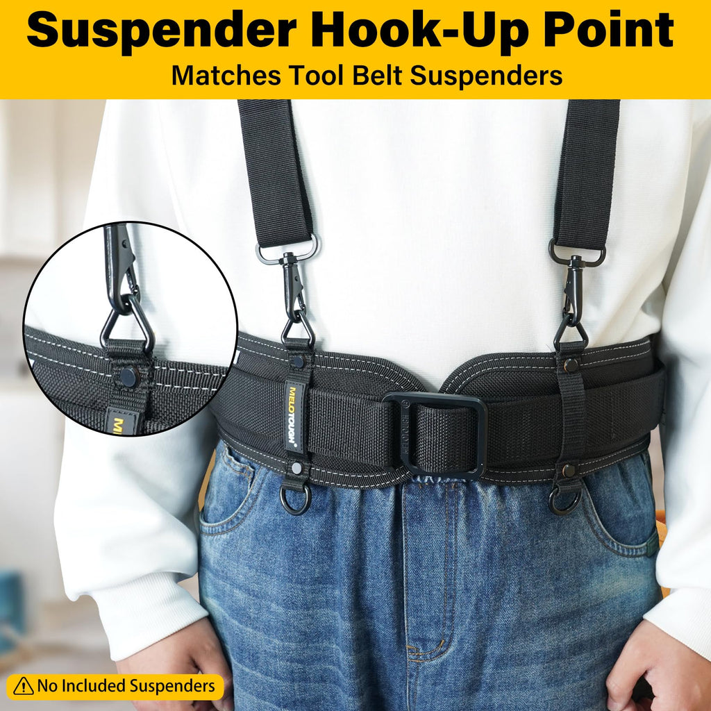 Padded Electrician Tool Belt T701