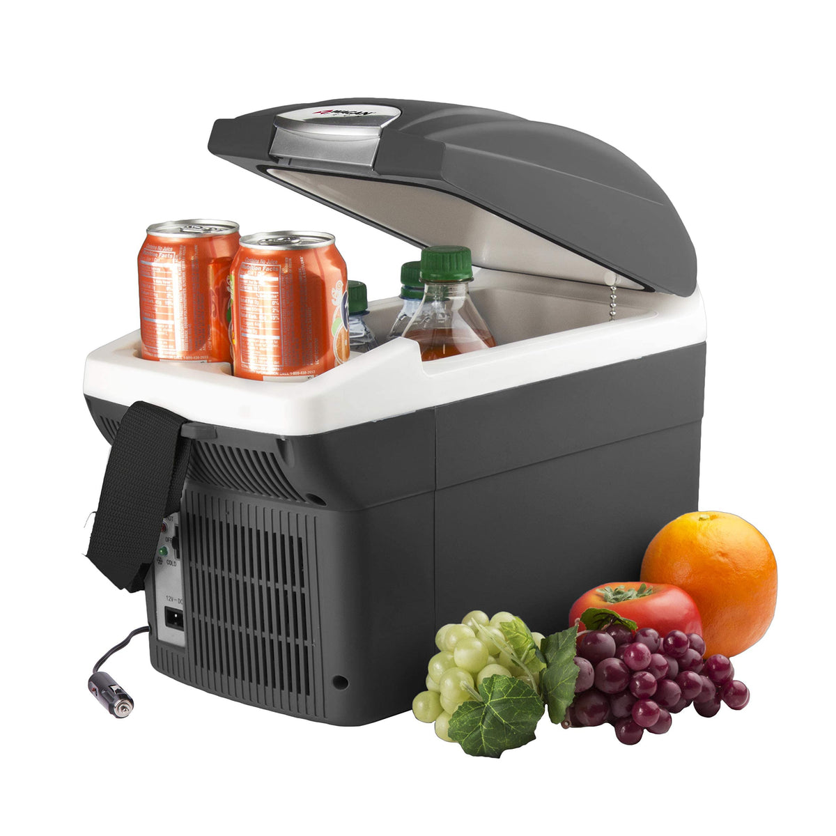 12V 6 Quart Portable Electric Cooler Warmer W8638