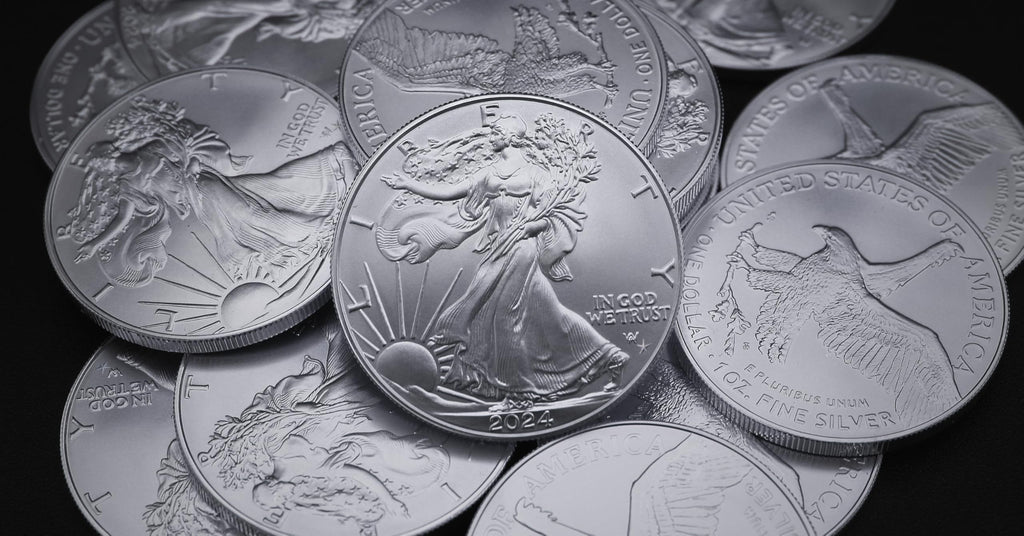 1 oz American Silver Eagle Coin A2162