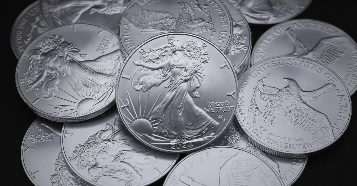 1 oz American Silver Eagle Coin A2162