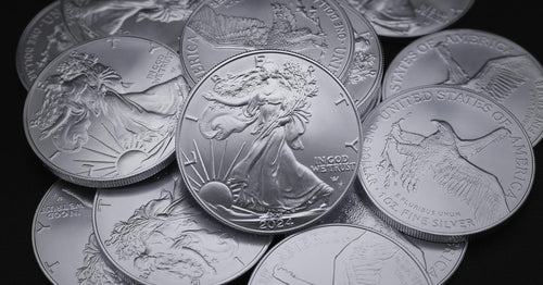 1 oz American Silver Eagle Coin A2162