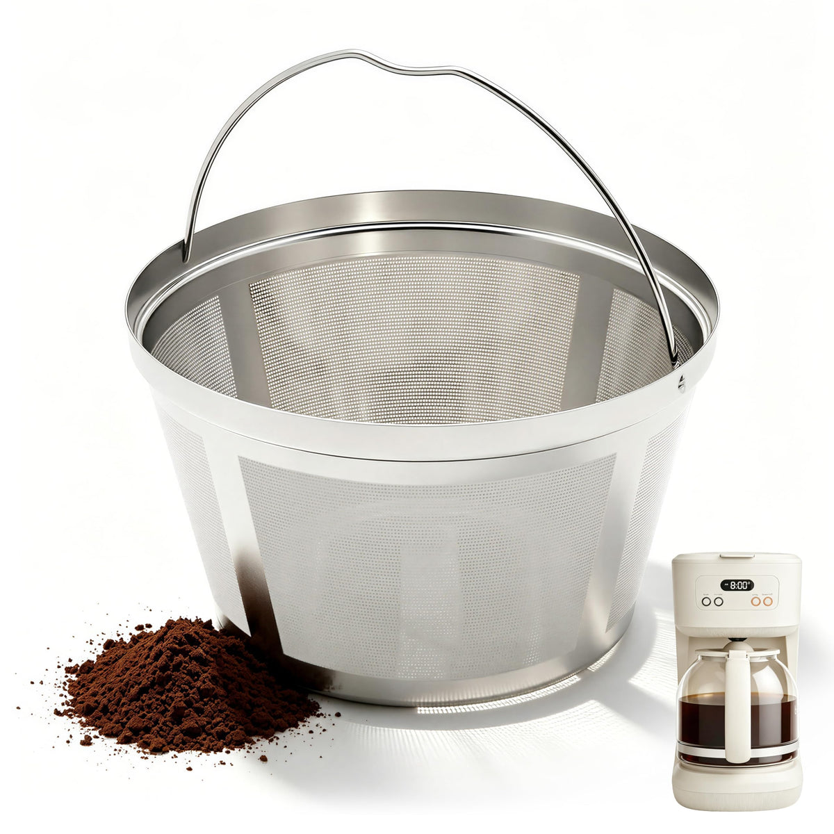 Stainless Steel Reusable Coffee Filter L52788