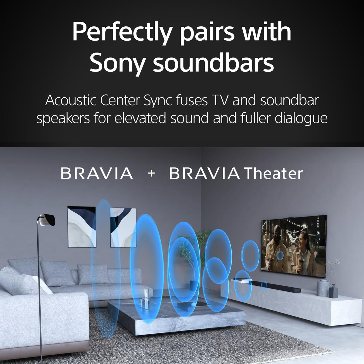 55-Inch 4K Mini LED Smart TV & 3.1.2ch Soundbar with Wireless Subwoofer Bundle Y16943