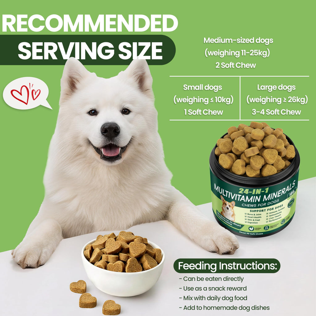 Dog Multivitamin Chewable K1002