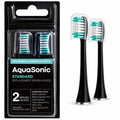 Black 2 Pack Replacement Brush Heads S5549