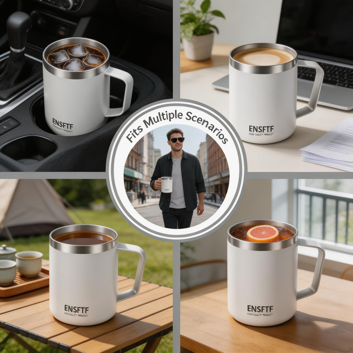 Travel Coffee Mug 2-Pack B177318