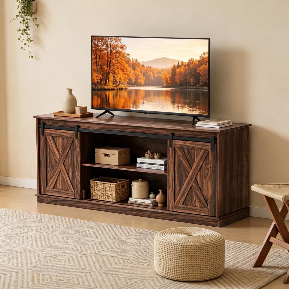 Farmhouse TV Stand for 65" TV C402465