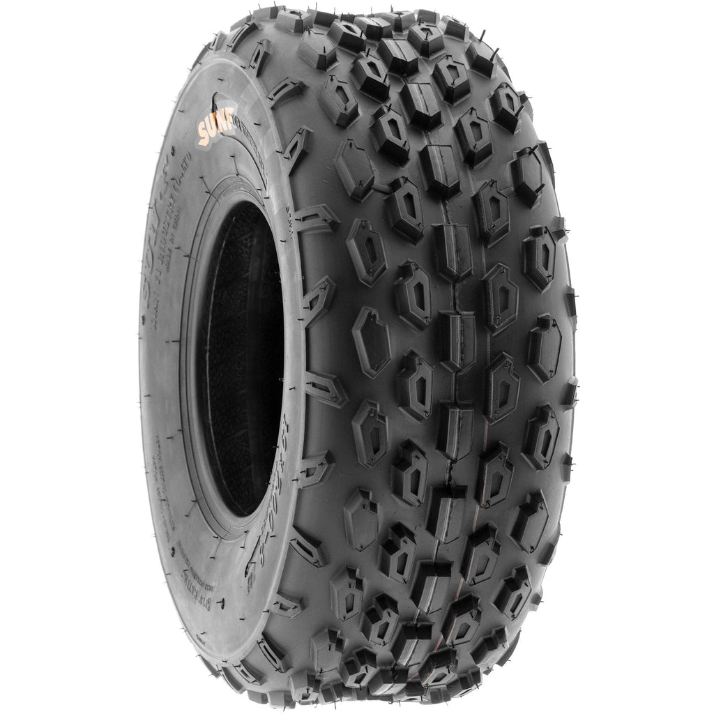 Set of 2 Sport-Racing ATV/UTV Tires 19x7-8 6-PR E46930