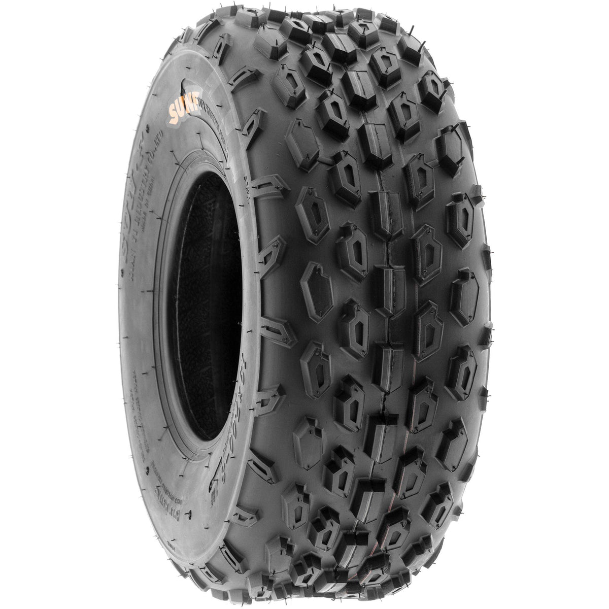 Set of 2 Sport-Racing ATV/UTV Tires 19x7-8 6-PR E46930