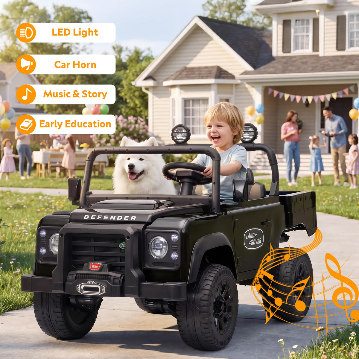 Black 24V Ride On Dump Truck X988