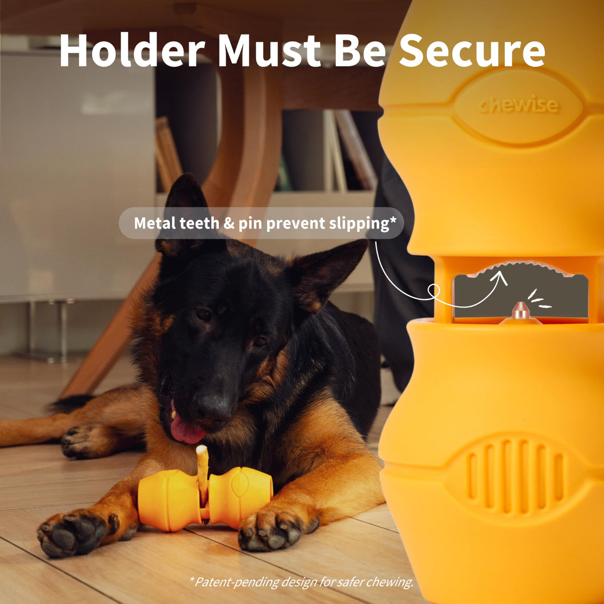 Bully Stick Holder for Large Dogs Z169