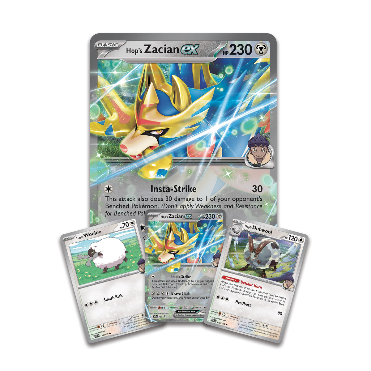 Pokemon TCG 4 Packs Q8752