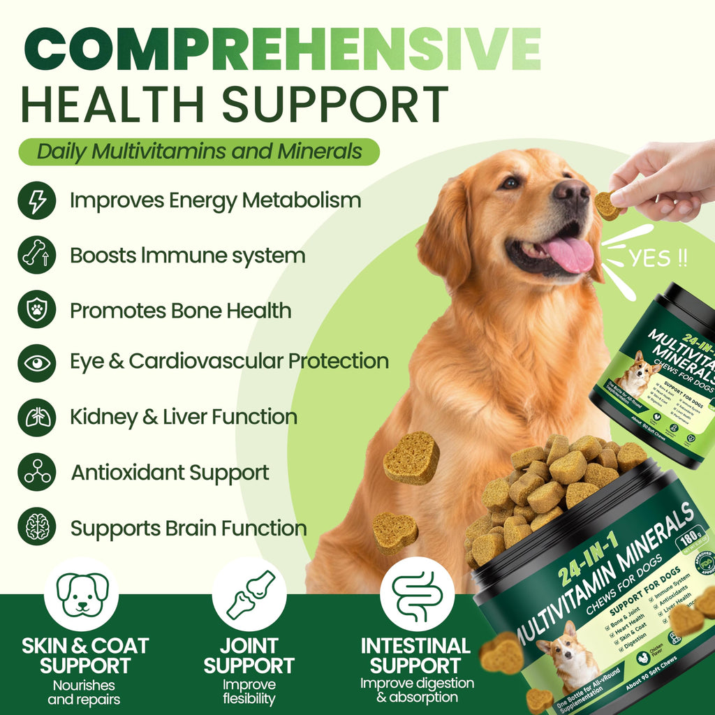 Dog Multivitamin Chewable K1002