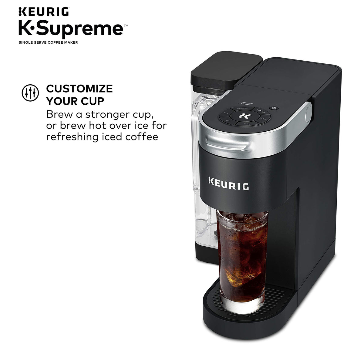 Single Serve K-Cup Pod Coffee Maker P886352