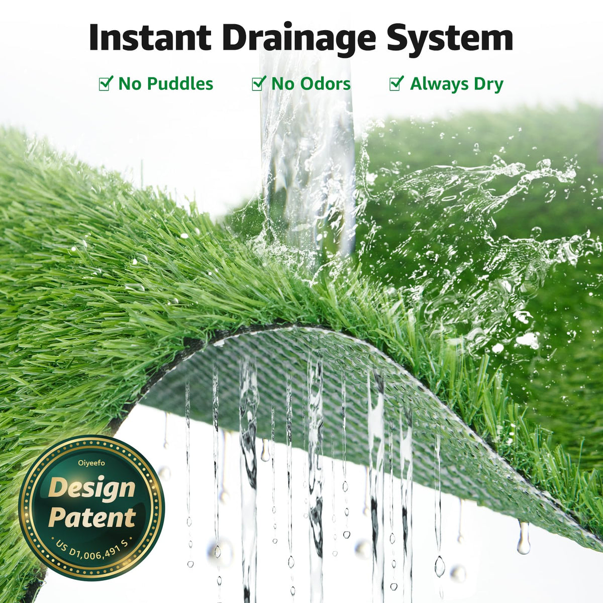 Artificial Grass Pee Pads for Dogs V83147