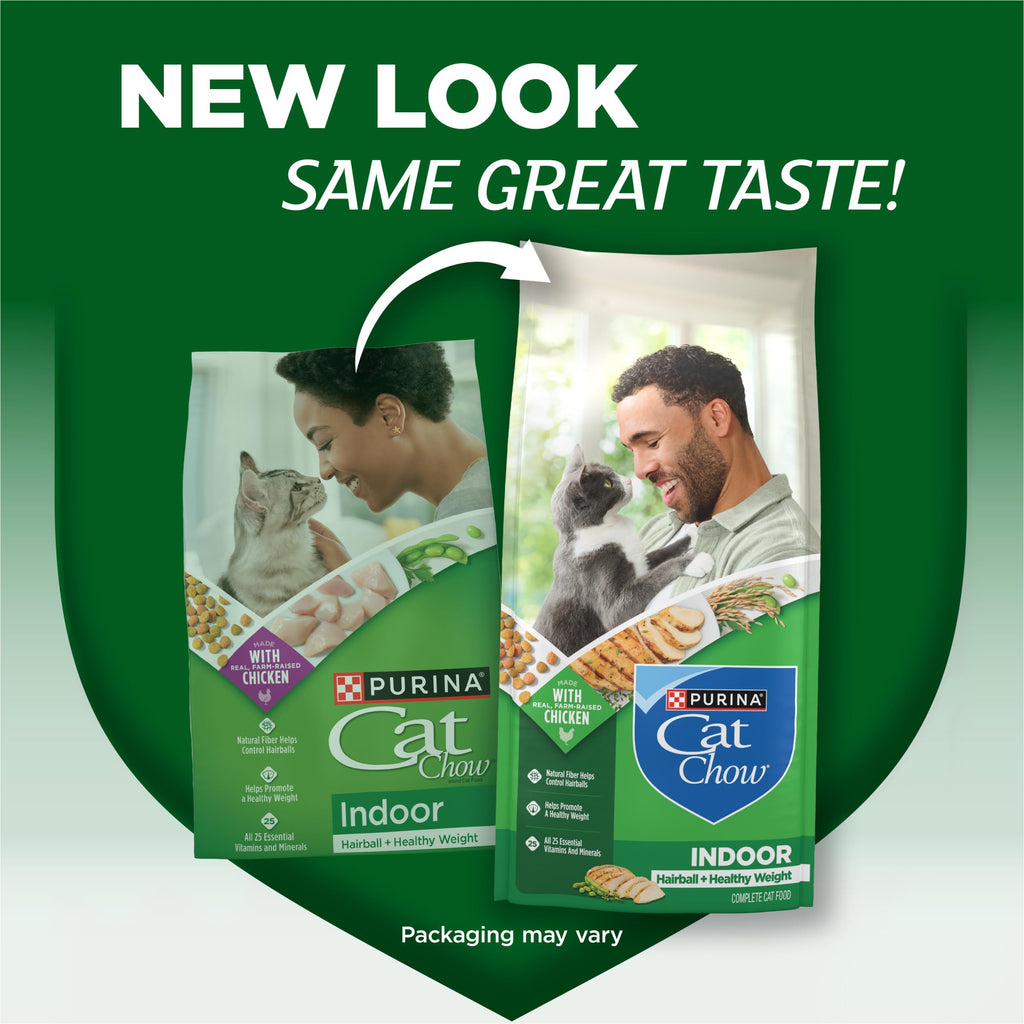 Indoor Hairball Healthy Weight Dry Cat Food 3.15 lb A85683