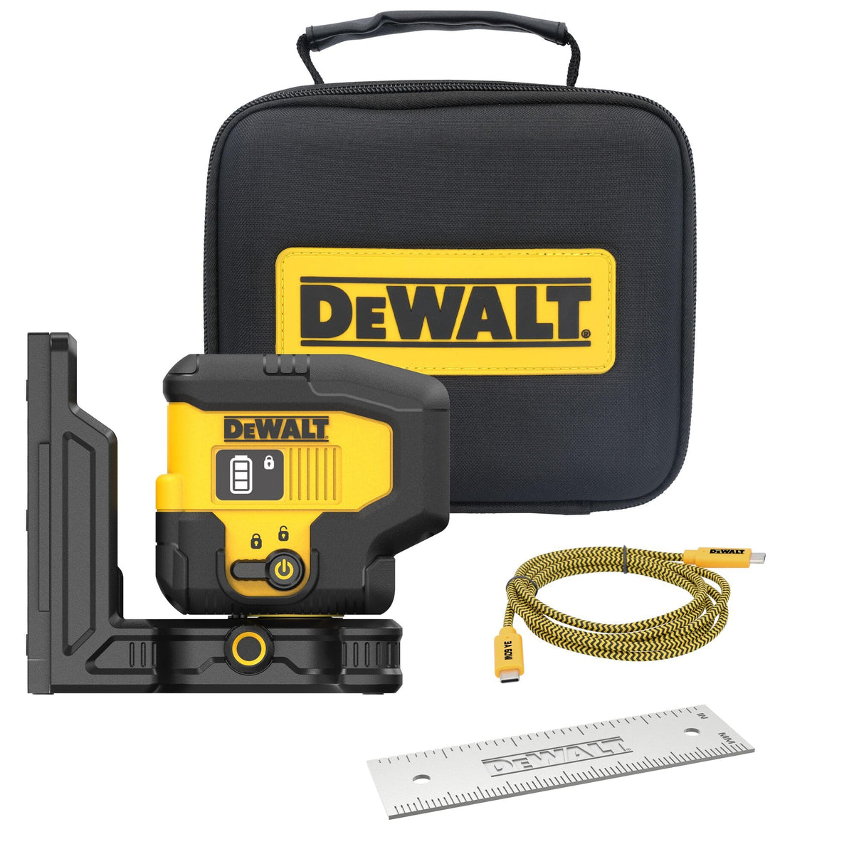 Green 3 Spot Self Leveling Laser Level Kit N315875