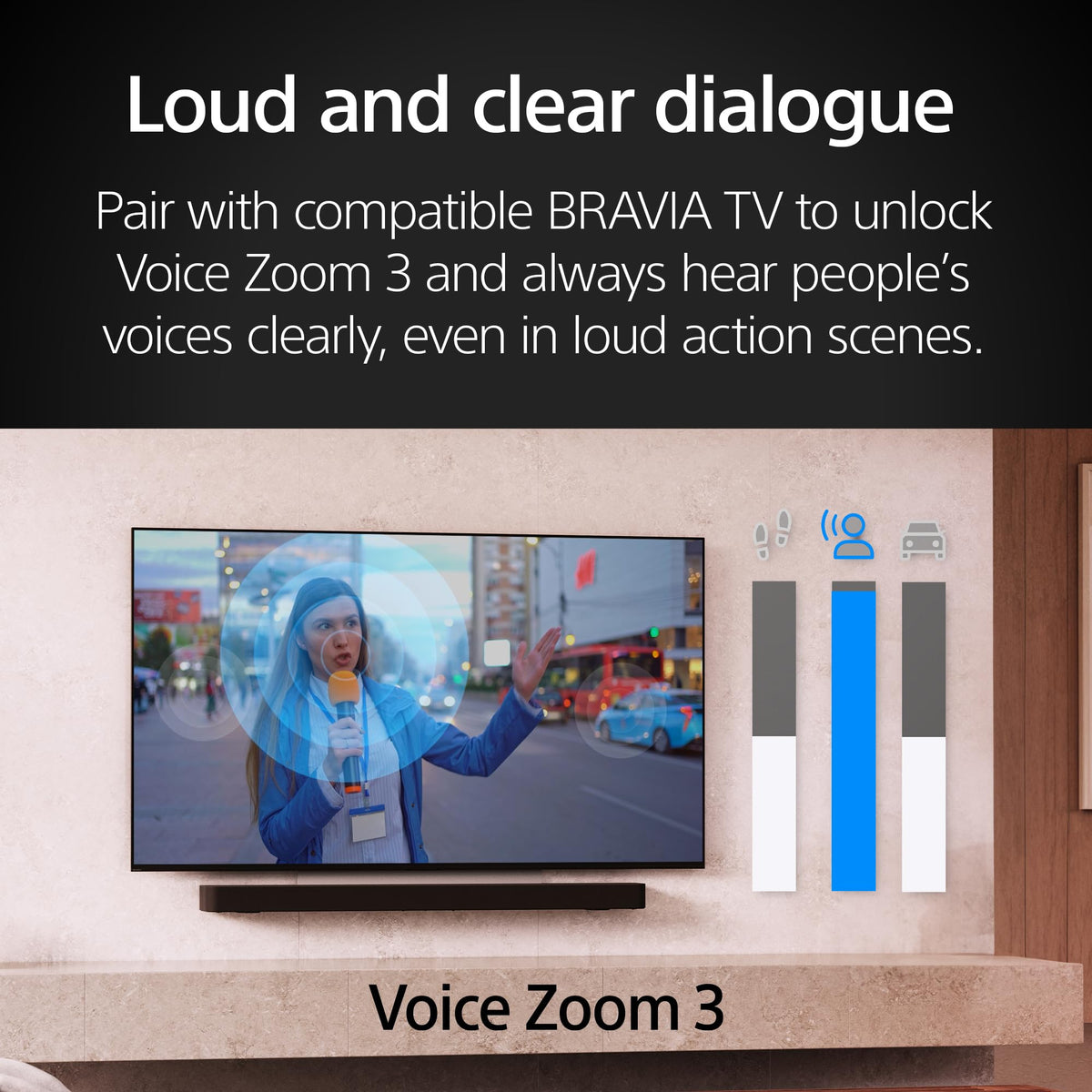55-Inch 4K Mini LED Smart TV & 3.1.2ch Soundbar with Wireless Subwoofer Bundle Y16943