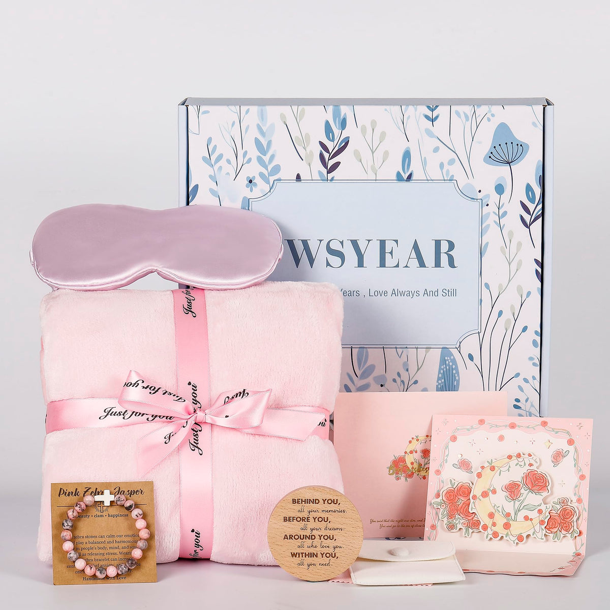 Pink Relaxing Spa Box O1734