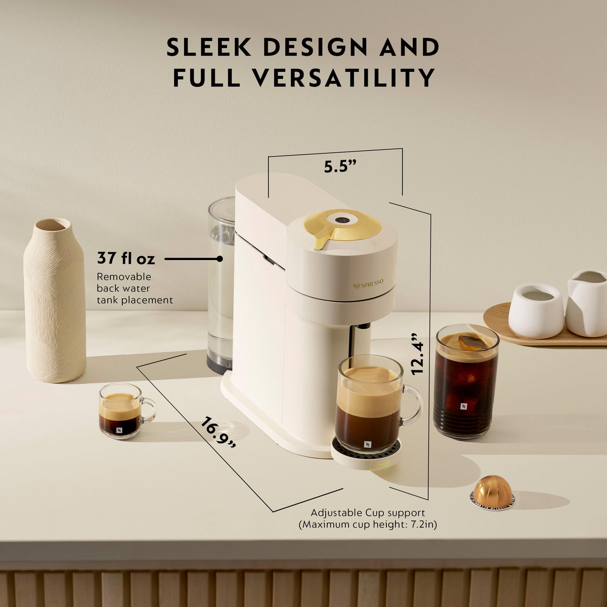 Coffee and Espresso Maker H305549