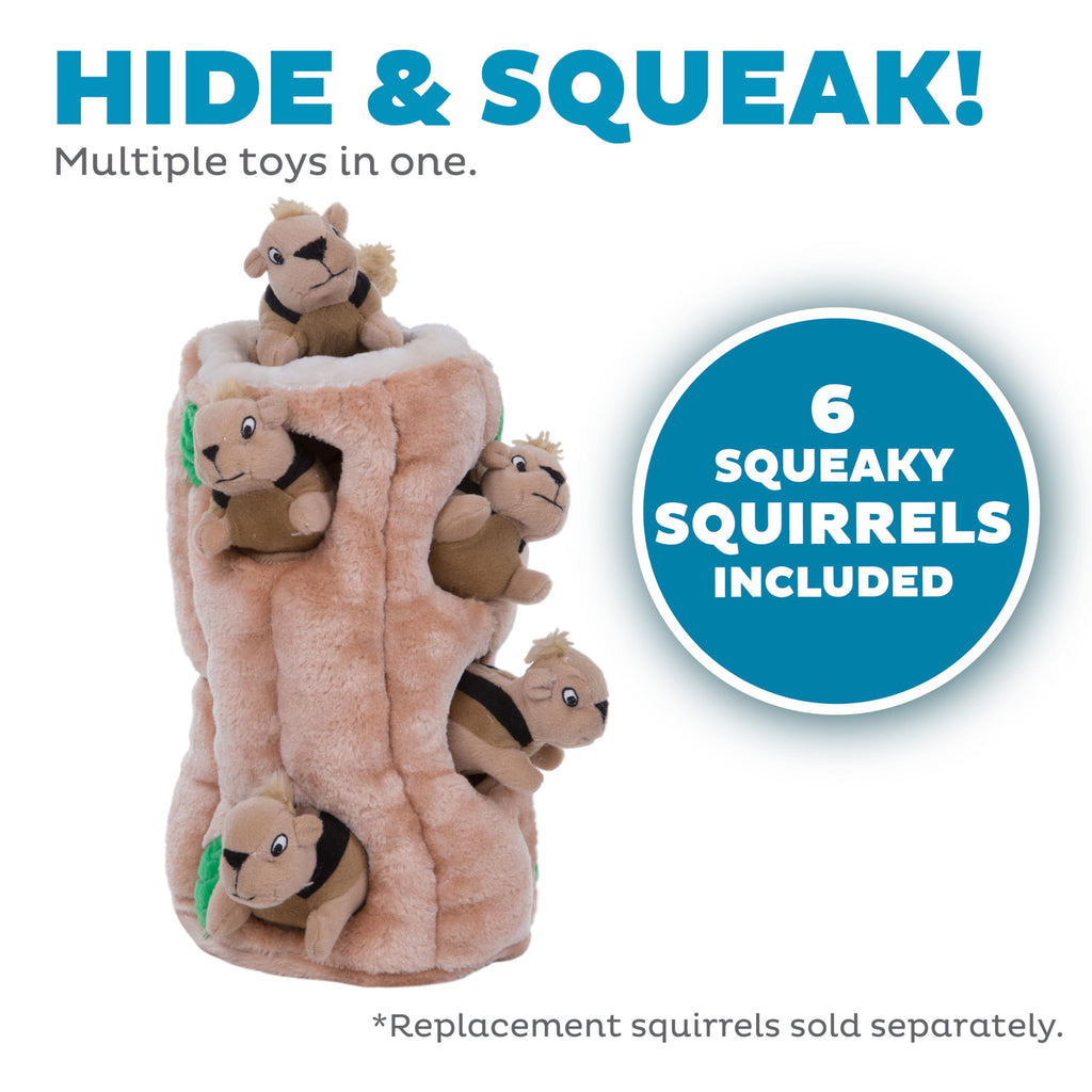 Plush Squeaky Dog Toy D6578