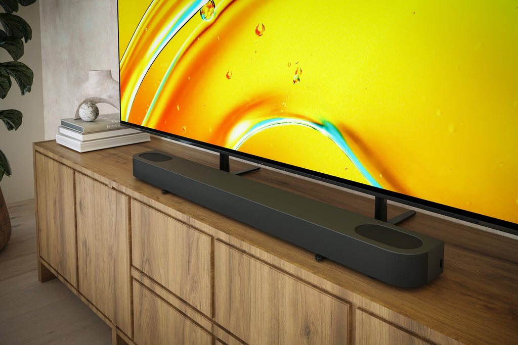 55-Inch 4K Mini LED Smart TV & 3.1.2ch Soundbar with Wireless Subwoofer Bundle Y16943