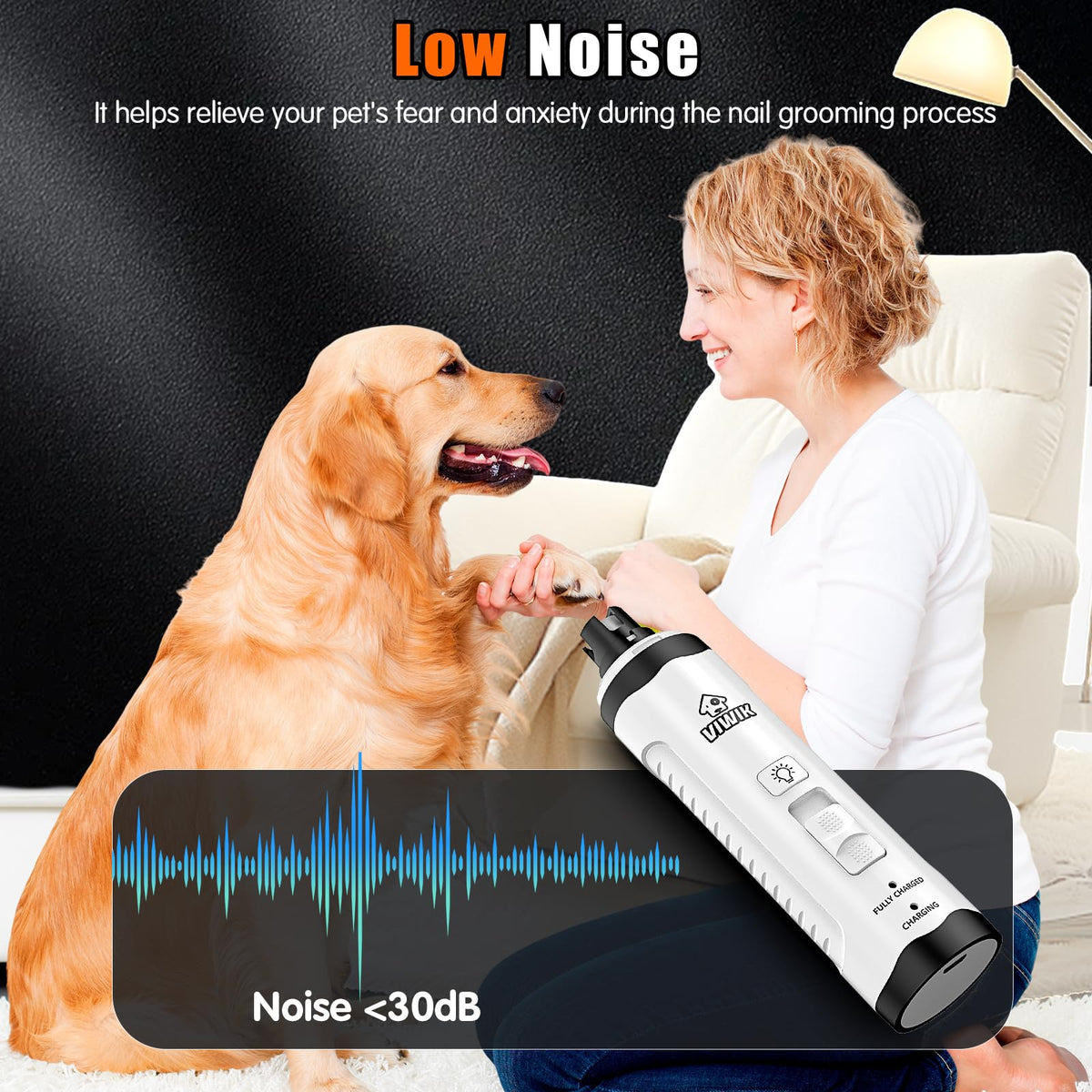 Dog Nail Trimmers with Light X820