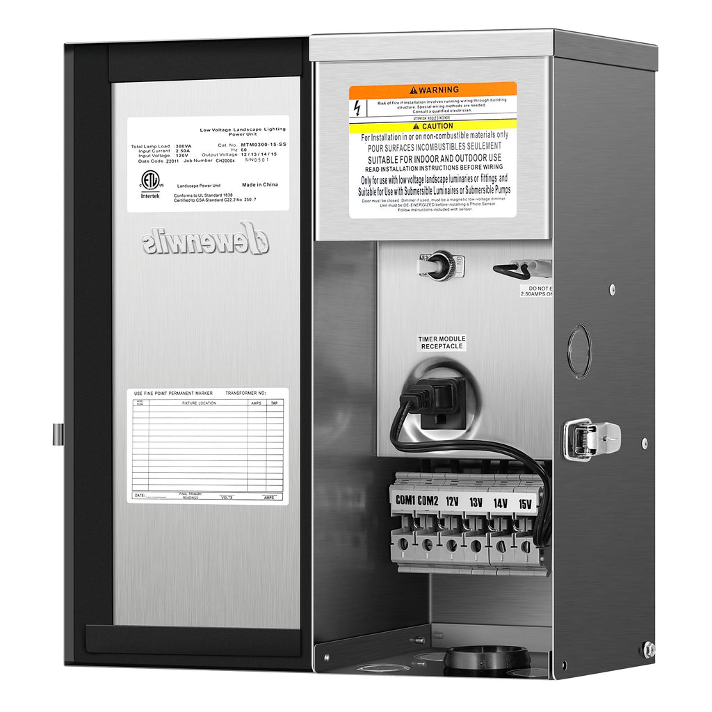 300W Low Voltage Transformer P607