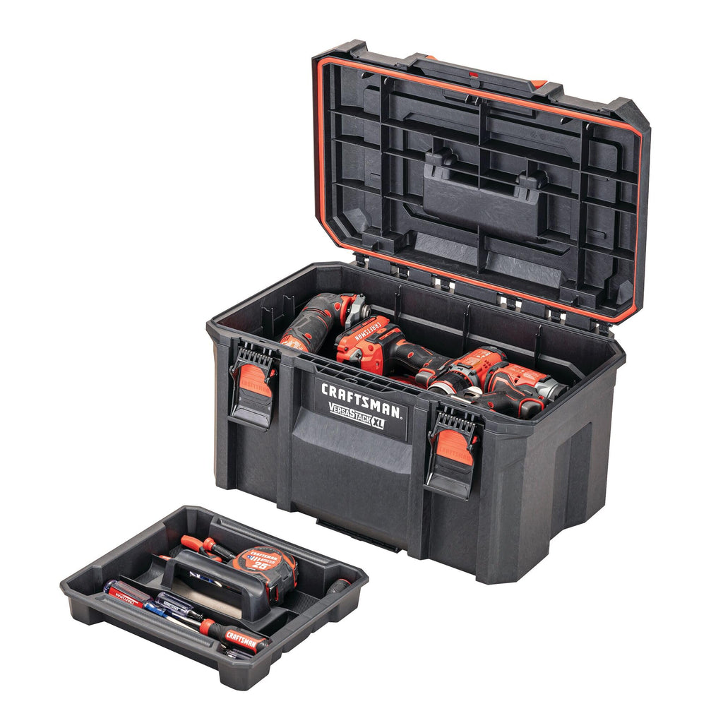 Waterproof Stackable Lockable 21 Inch Tool Box B657870
