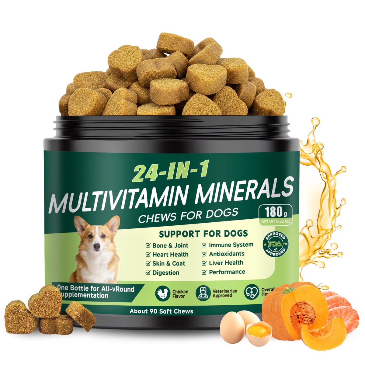 Dog Multivitamin Chewable K1002