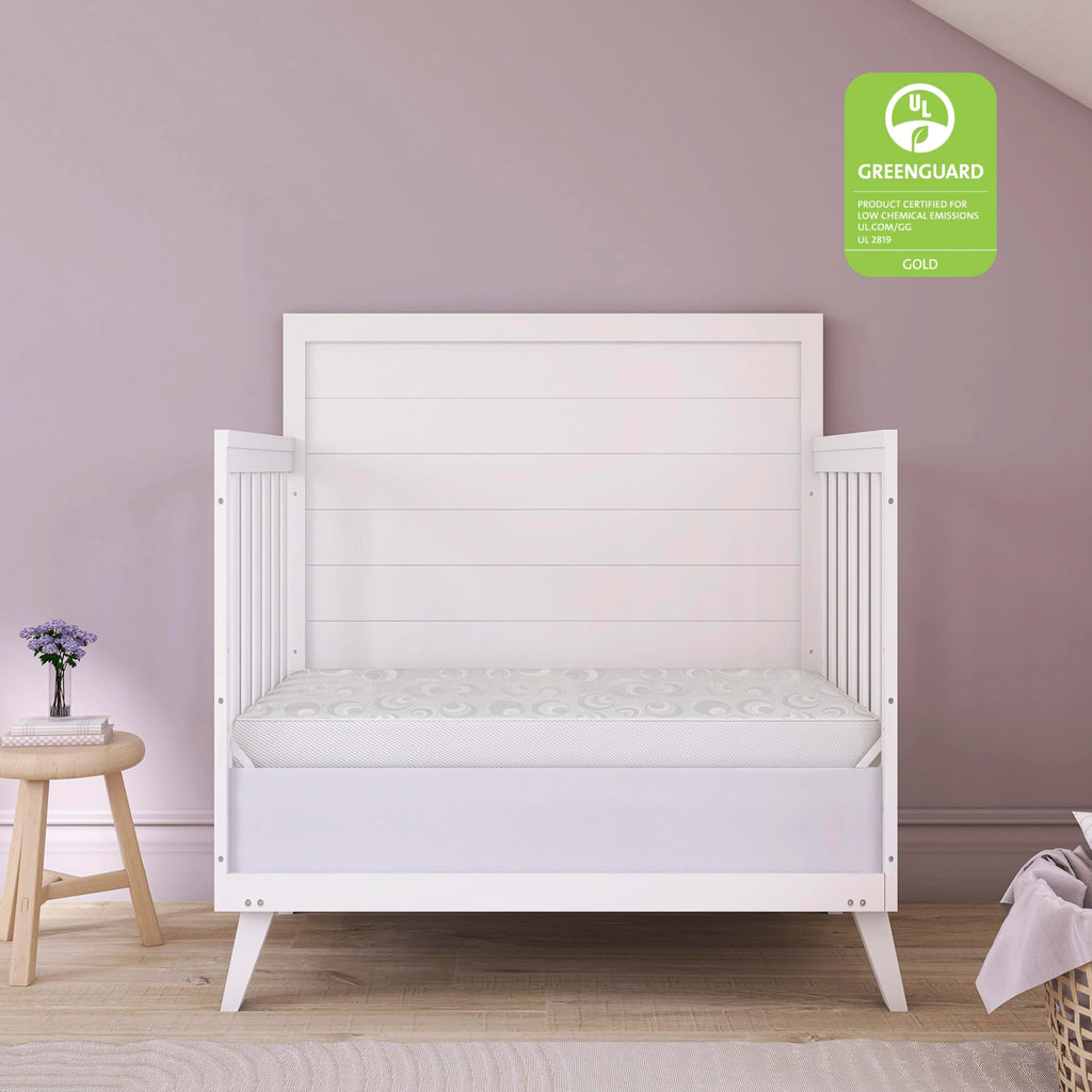 2-in-1 Portable Mini Crib Mattress V39392