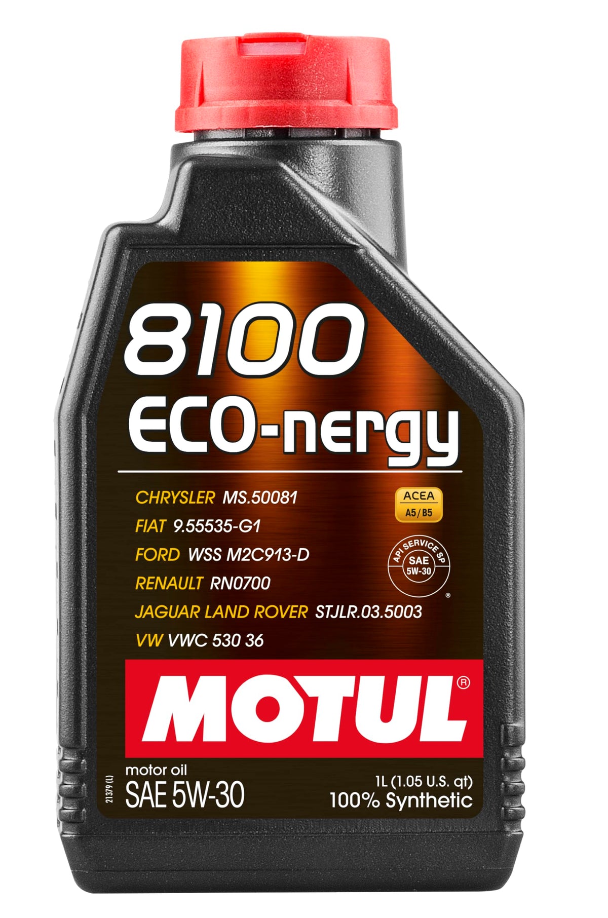 5W-30 Full Synthetic Motor Oil 1 Liter P8201