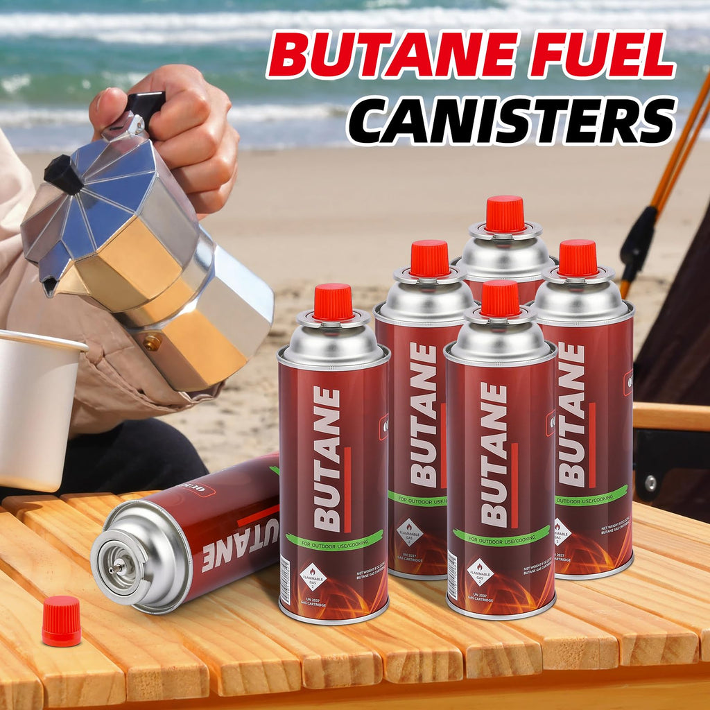 Butane Fuel Canisters H95497