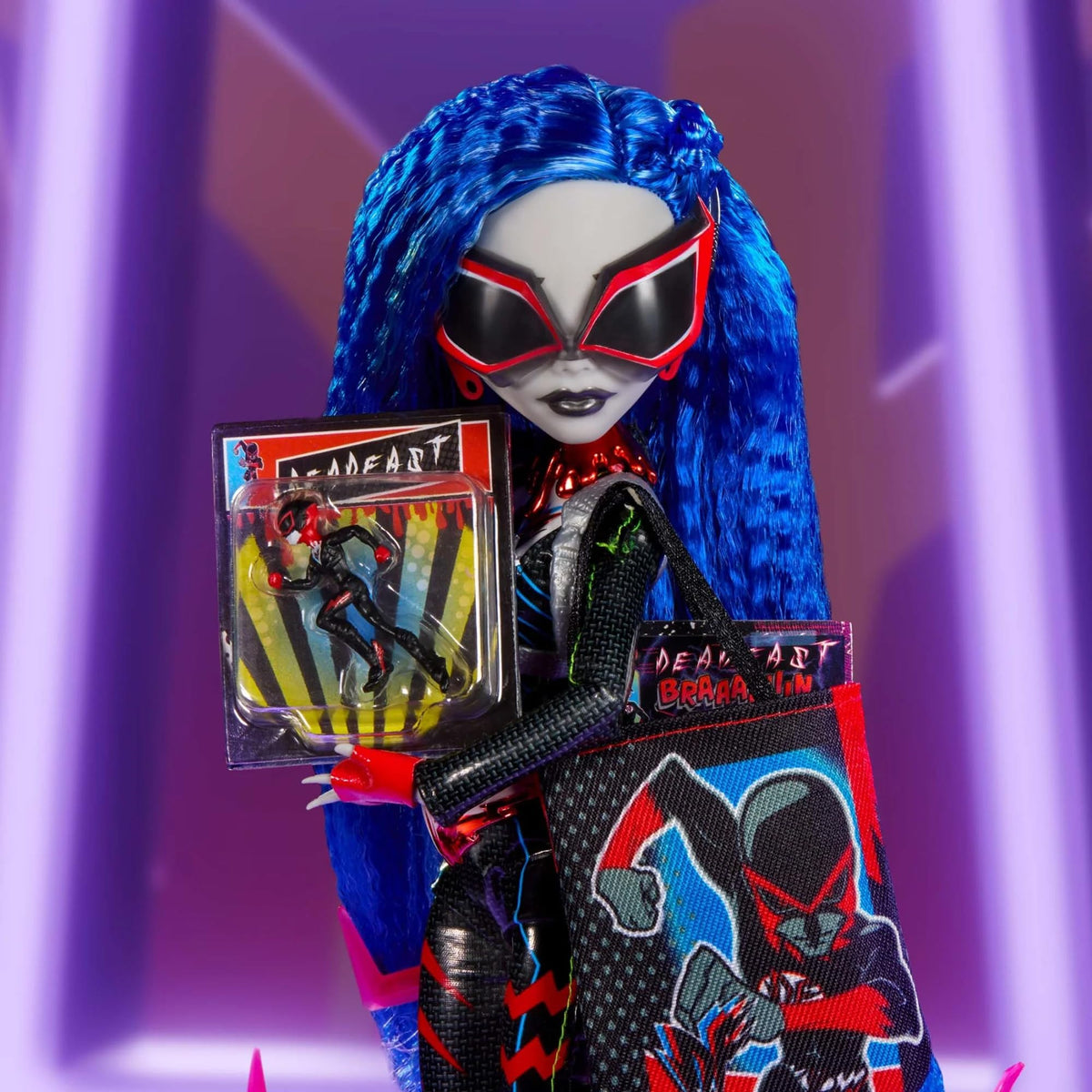 Exclusive Doll with Mini Figure and Comic Book T9908