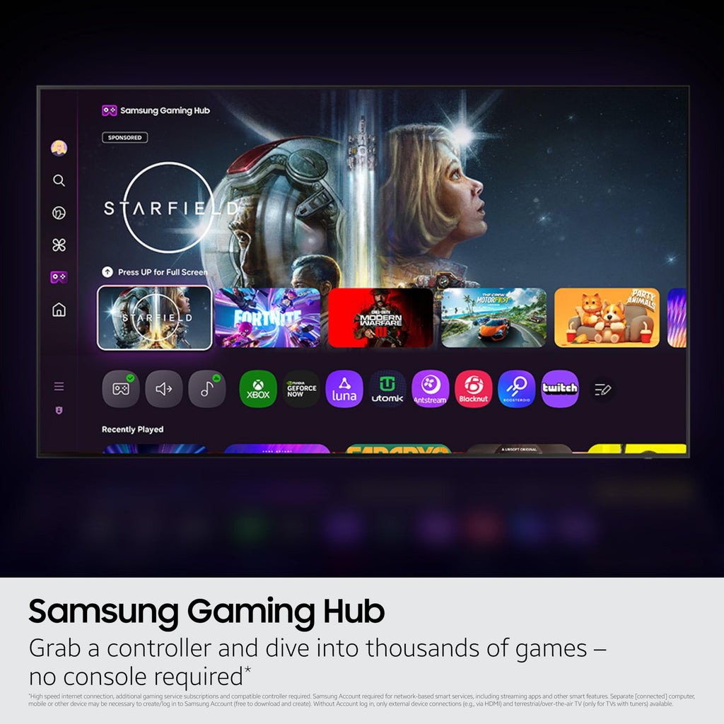 43 Inch QLED 4K Smart TV G11821