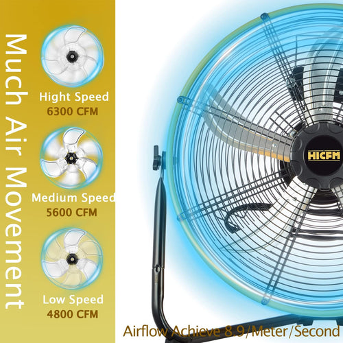 20 Inch Heavy Duty Shroud Fan M176413